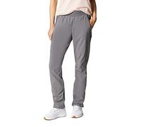 Columbia Leslie Falls Pant, Pantalones De Senderismo Y Trekking para Mujer, City Grey, Talla XS/R