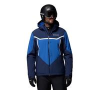 Columbia Liftline Chaqueta, Impermeabilización Duradera, Material Transpirable, Reflección Térmica, Calidez Liviana, Capucha Ajustable, Faldón para Nieve, Tela Flexible, Bolsillos Amplios - Hombre