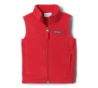 Columbia Little Boys' Steens Mt Fleece Vest, Mountain Red, X-Small