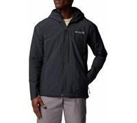 Columbia - Loop Trail II Windbreaker Black de Softshell - Talla L - Negro Negro L