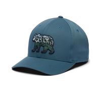 Columbia - Lost Lager 110 Snap Back, Capucha Trasera a presión, Unisex - Adulto, Everblue/Hermanas Bear, Talla única