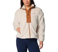 Columbia - Marcas - Boundless Discovery Sherpa Full Zip II Chalk Camel Brown para Mujer - Talla S - Beige Beige S