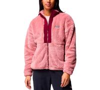 Columbia - Marcas - Boundless Discovery Sherpa Full Zip II Eraser Pink Rich Wine para Mujer - Talla S - Rosa Rosa S