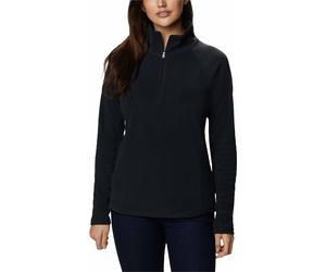 Columbia - Marcas - Glacial IV 1/2 Zip Black para Mujer de Lana - Talla S - Negro Negro S