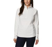 Columbia - Marcas - Glacial IV 1/2 Zip Sea Salt para Mujer - Talla L - Blanco Blanco L