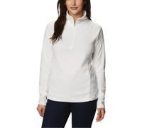 Columbia - Marcas - Glacial IV 1/2 Zip Sea Salt para Mujer - Talla S - Blanco Blanco S