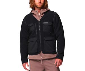Columbia - Marcas - Granite Point Convertible Fleece Black - Talla L - Negro Negro L