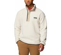 Columbia - Marcas - Helvetia II Half Snap Fleece Chalk - Talla M - Beige Beige M