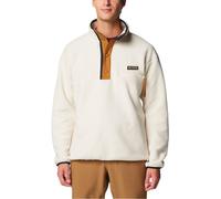Columbia - Marcas - Helvetia II Half Snap Fleece Chalk - Talla XS - Beige Beige XS