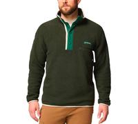 Columbia - Marcas - Helvetia II Half Snap Fleece Greenscape - Talla L - Verde Verde L