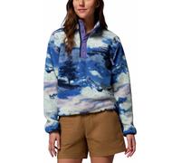 Columbia - Marcas - Helvetia II Printed Cropped Half Snap Nocturnal Dreaming para Mujer - Talla M - Azul Azul M