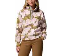 Columbia - Marcas - Helvetia II Printed Cropped Half Snap Pink Agate Florascope para Mujer - Talla S - Rosa Rosa S