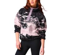 Columbia - Marcas - Helvetia II Printed Cropped Half Snap Shale Prpl Sstrs Shl Prpl para Mujer - Talla L - Rosa Rosa L