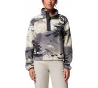 Columbia - Marcas - Helvetia II Printed Cropped Half Snap Shark Dreaming para Mujer - Talla L - Gris Gris L
