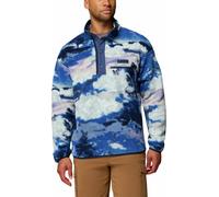 Columbia - Marcas - Helvetia II Printed Half Snap Fleece Collegiate Navy Dreaming - Talla L - Azul marino Azul marino L