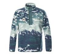 Columbia - Marcas - Helvetia II Printed Half Snap Fleece Crushed Blue Sisters - Talla M - Azul Azul M