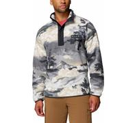 Columbia - Marcas - Helvetia II Printed Half Snap Fleece Shark Dreaming - Talla XL - Gris Gris XL