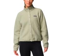 Columbia - Marcas - Jasper Ridge Pebbled Fleece Full Snap Safari para Mujer - Talla XL - Caqui Caqui XL
