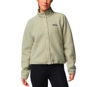 Columbia - Marcas - Jasper Ridge Pebbled Fleece Full Snap Safari para Mujer - Talla XS - Caqui Caqui XS