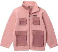 Columbia - Marcas - Jasper Ridge Pebbled Fleece Full Zip Eraser Pink Fig - Talla Infantil M - Rosa Rosa M