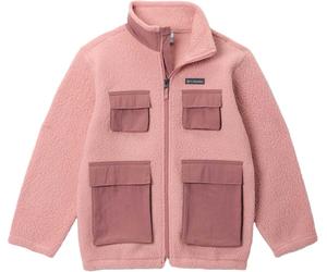 Columbia - Marcas - Jasper Ridge Pebbled Fleece Full Zip Eraser Pink Fig - Talla Infantil S - Rosa Rosa S