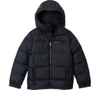 Columbia - Marcas - Puffect Hooded Jacket Black - Talla Infantil XXS - Negro Negro XXS