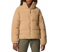Columbia - Marcas - Puffect Sherpa Jacket Canoe para Mujer - Talla M - Marrón Marrón M