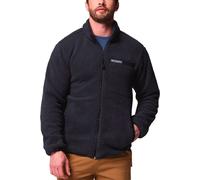 Columbia - Marcas - Rugged Ridge High Pile Full Zip Black - Talla XL - Negro Negro XL
