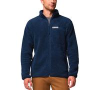Columbia - Marcas - Rugged Ridge High Pile Full Zip Collegiate Navy - Talla S - Azul marino Azul marino S