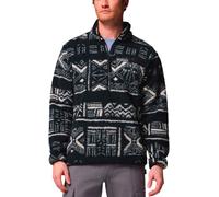 Columbia - Marcas - Rugged Ridge High Pile Half Zip Black Deschutes Days - Talla L - Marrón Marrón L