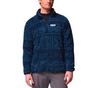 Columbia - Marcas - Rugged Ridge High Pile Half Zip Coll Navy Deschutes Days - Talla M - Azul Azul M