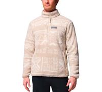 Columbia - Marcas - Rugged Ridge High Pile Half Zip Dark Stone Deschutes Days - Talla M - Beige Beige M