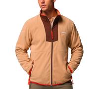 Columbia - Marcas - Sequoia Grove Full Zip Fleece Canoe Tobacco - Talla M - Marrón Marrón M