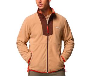 Columbia - Marcas - Sequoia Grove Full Zip Fleece Canoe Tobacco - Talla M - Marrón Marrón M