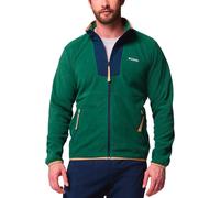 Columbia - Marcas - Sequoia Grove Full Zip Fleece Rain Forest Collegiate Navy - Talla L - Verde Verde L