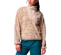 Columbia - Marcas - Sequoia Grove Printed Half Zip Dark Stone Horizons para Mujer - Talla L - Beige Beige L