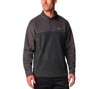 Columbia - Marcas - Steens Mountain Half Snap II Charcoal Heather Shark - Talla L - Gris Gris L