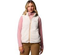 Chaqueta polar sin mangas West Bend™ Mujer Talla M. Color Beige