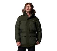 Columbia Marquam Peak Fusion 2 - Parka para hombre, chaqueta de invierno, color verde, talla S