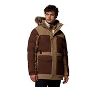 Columbia Marquam Peak Fusion II Parka, Omni-Heat Infinity, Repelencia Omni-Shield, Aislamiento Reciclado, Resistente al Agua, Capucha Ajustable, Bolsillos Seguros con Cremalleras - Hombre