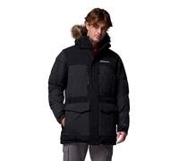 Columbia - Parka con capucha Marquam Peak Fusion™ II - Negro - Talla M - Hombre