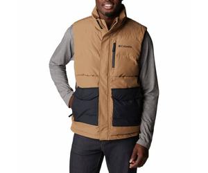 COLUMBIA Marquam Peak Fusion Vest - Hombre - Marrón - talla S- modelo 2024