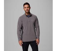 Columbia Klamath Range 2 Half Zip, Sudadera De Forro Polar Hombre, City Grey/Shark, M