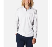 Columbia Klamath Range 2 Half Zip, Sudadera De Forro Polar Hombre, White/City Grey, L