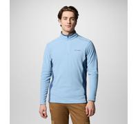 Columbia Klamath Range Ii Half Zip men's ripple blue, dark mtn M