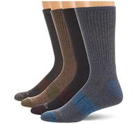 Columbia Men's 4 Pack Heather Crew Socks, Assorted, OS