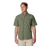 Columbia PFG Bahama II - Camisa de manga corta para hombre, Cypress, Small