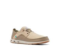Columbia Men's Bahama Vent PFG Lace Relaxed Boat Shoe, Oxford Tan/Tropic Water, 11