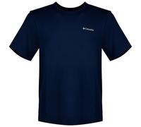 Columbia Men's Basic Tee, Short Sleeve T-Shirt, Collegiate Navy, Small