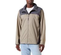 Columbia Men's Big and Tall Glennaker Lake Rain Jacket, tusk, Grill, 5X